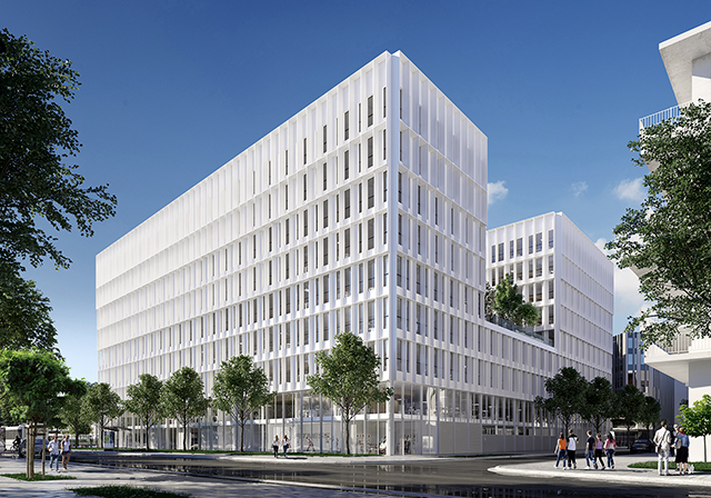 Villeurbanne - Carré de Soie - Siège EMH